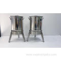 Quality assurance stainless steel turkey pot sets